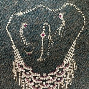 Erring Necklace ring bracelet